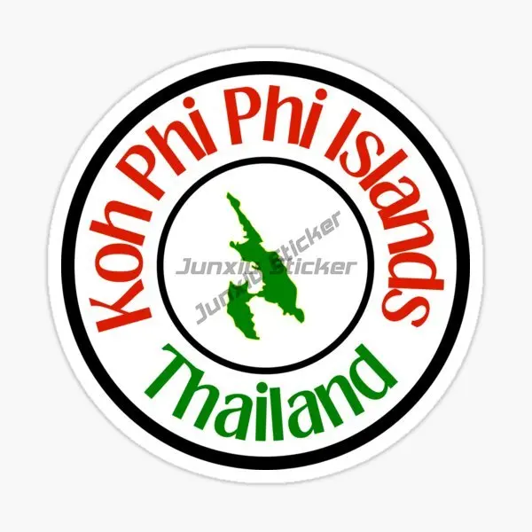 PHUKET Koh PhiPhi LSlands KOH SAMUI PHANGAN THAILAND пейзаж автомобильные наклейки виниловая автогезия