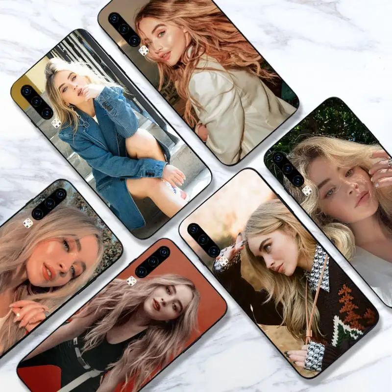 

Sabrina carpenter singer Phone Case For Huawei honor Mate 10 20 30 40 i 9 8 pro x Lite P smart 2019 Y5 2018 nova 5t
