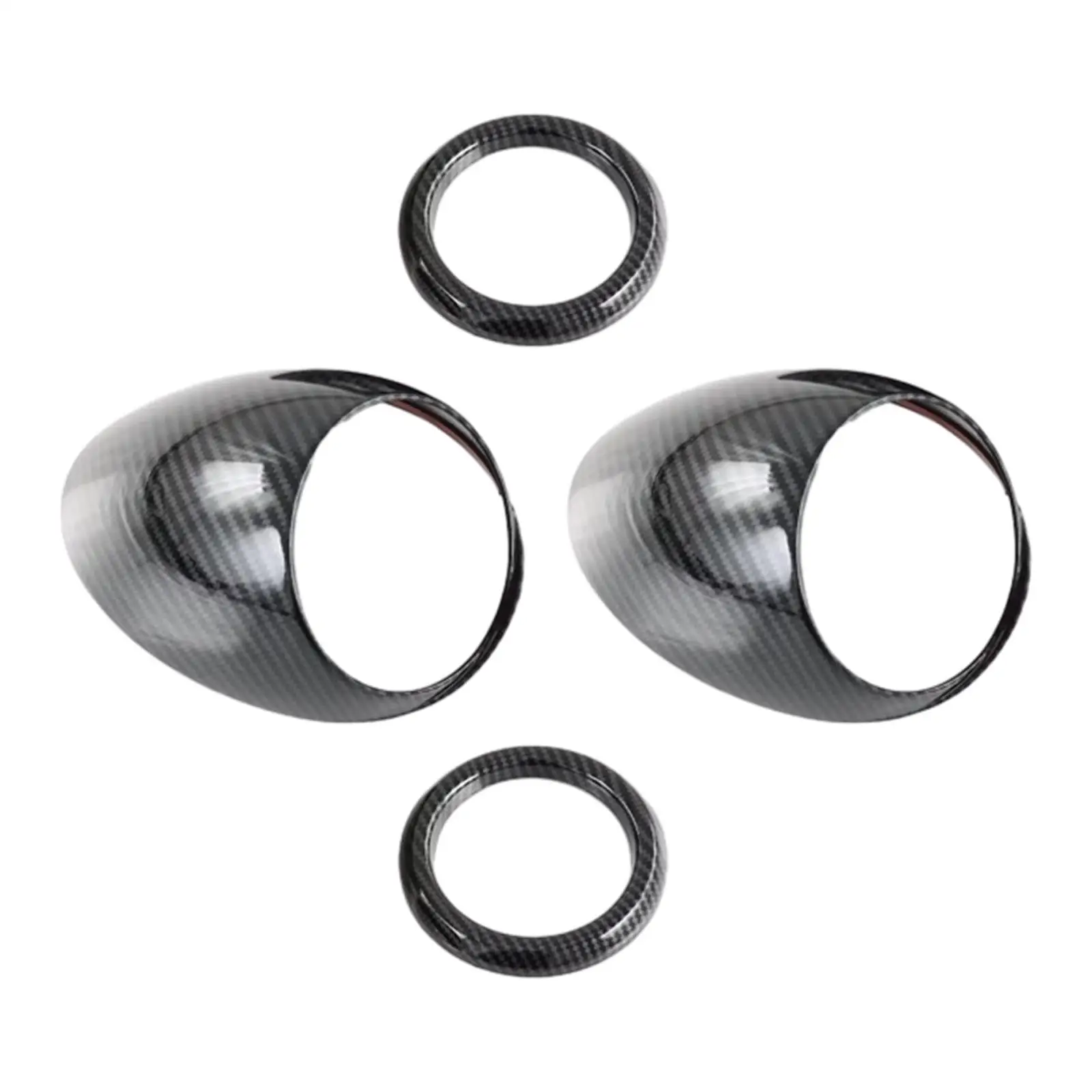 Автомобильный центр крышка выхода кондиционера прочная наклейка на приборную