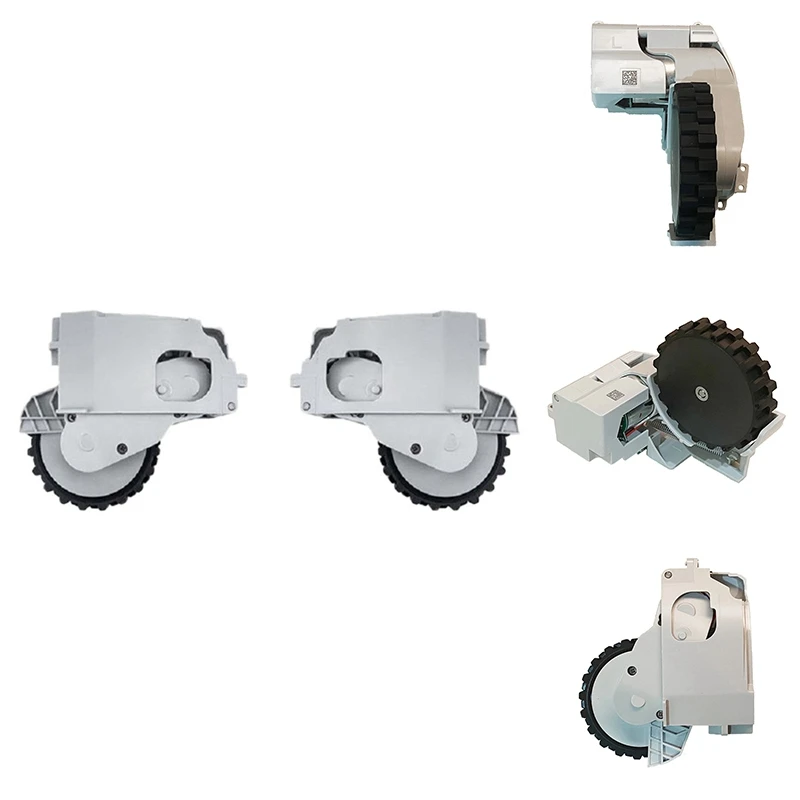 Для Xiaomi Mijia 1C STYTJ01ZHM левые и правые колеса детали универсальный колесный двигатель