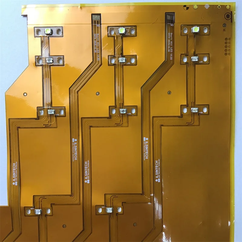 Original ILSINTECH KF4 KF4A Fiber Fusion Splicer Windshield LED Cable Lighting Cable/Red Light Cable