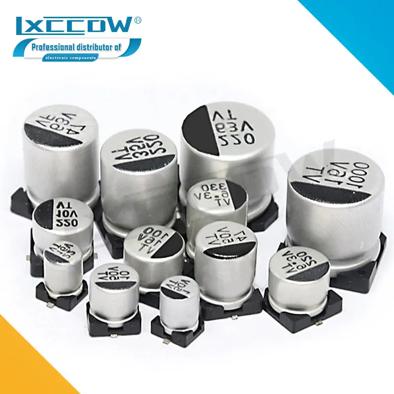 

10 шт., алюминиевый электролитический конденсатор 35 в 10,5 мкФ 10*470 мм SMD 35 в 330 мкФ 220 МКФ 100 мкФ 68 мкФ 47 мкФ 33 мкФ 22 мкФ 4,7 мкФ 10 мкФ