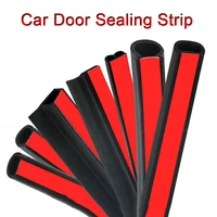 car door seal strip b z p d l type double layer soundproof seals rubber car protector guard noise insulation sticker accessories