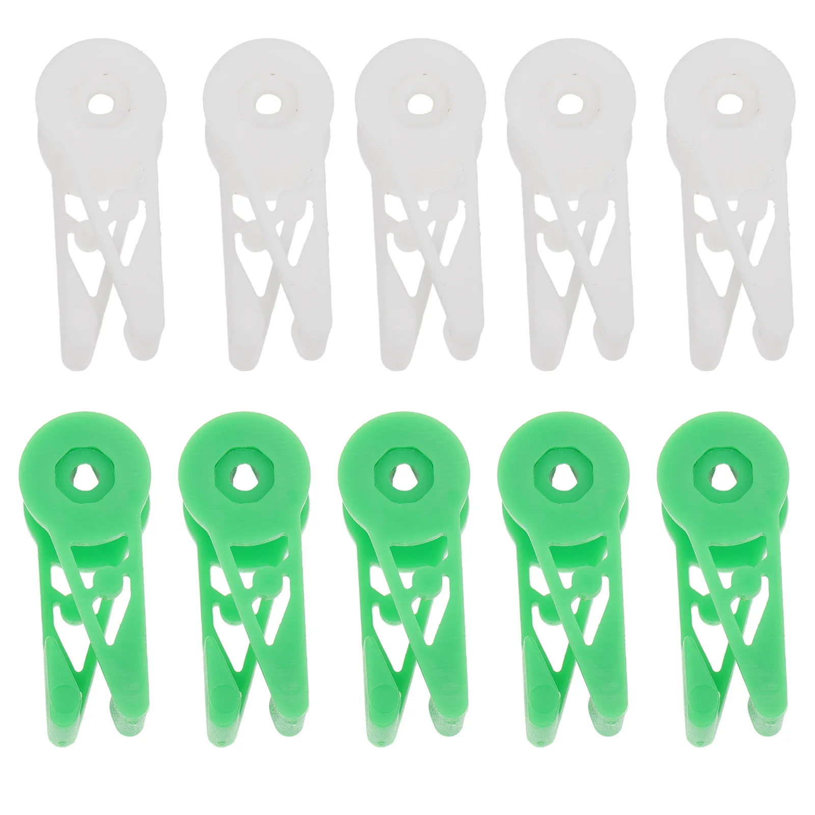 

20Pcs 360 Degree Benders Stem Trainer Clips Useful Benders for Garden Tree