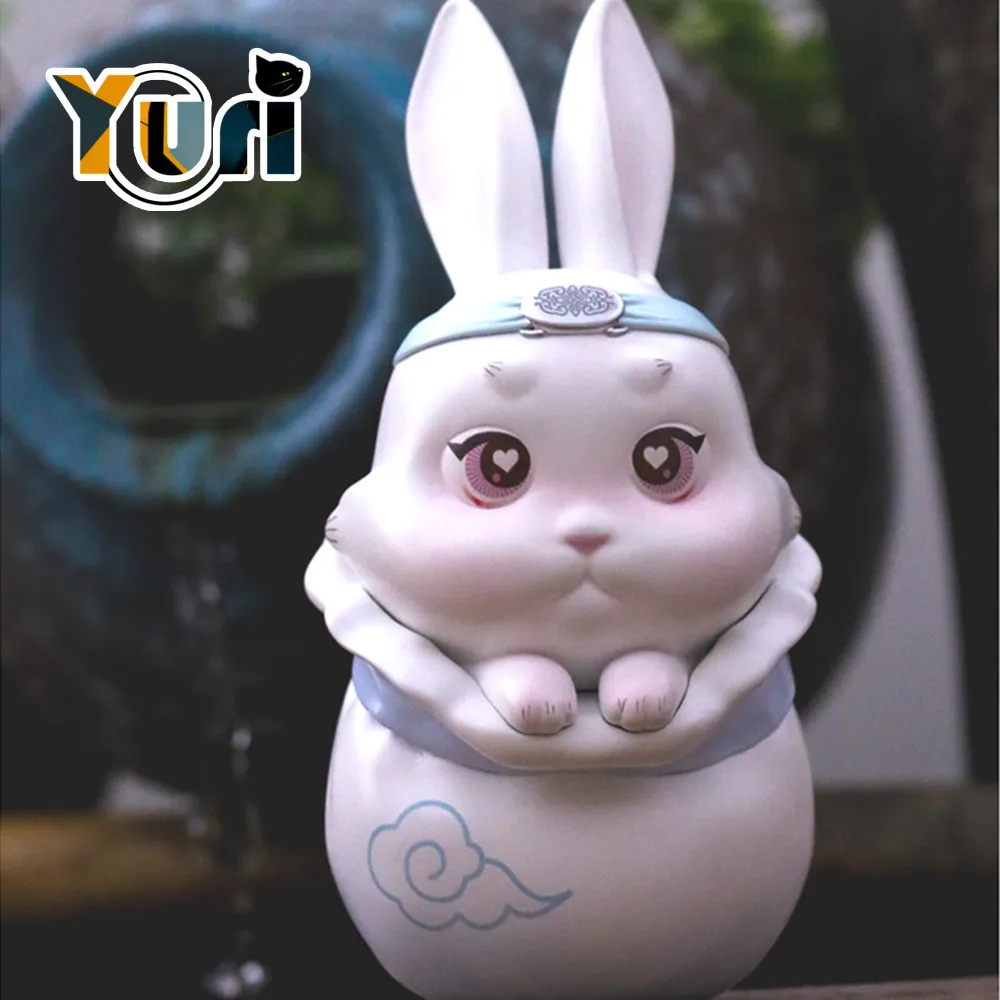

Yuri Anime Mo Dao Zu Shi The Untamed Wuxian Wangji MDZS Rabbit Figure Doll Toy Official Cosplay Props CQL Cute C