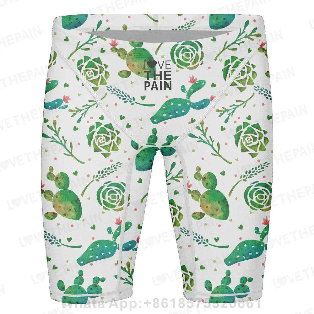 

Мужские Летние плавки LOVE THE PAIN, Профессиональные плавки, пляжные шорты для серфинга, быстросохнущие плавки для серфинга и плавания с УФ-защитой, купальник для спортзала