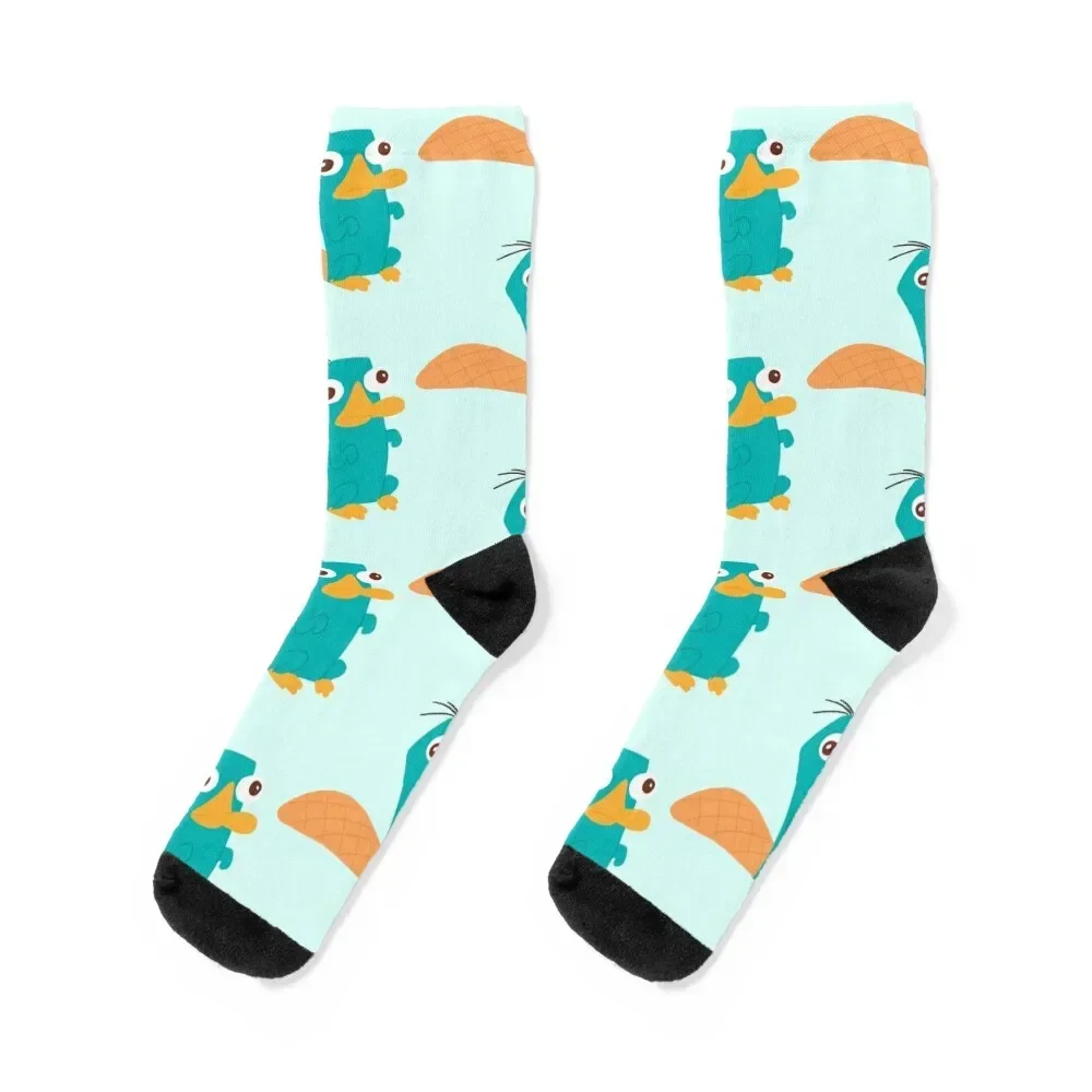 Носки Perry the Platypus Мужские носки для бега на Хэллоуин мужчин и женщин