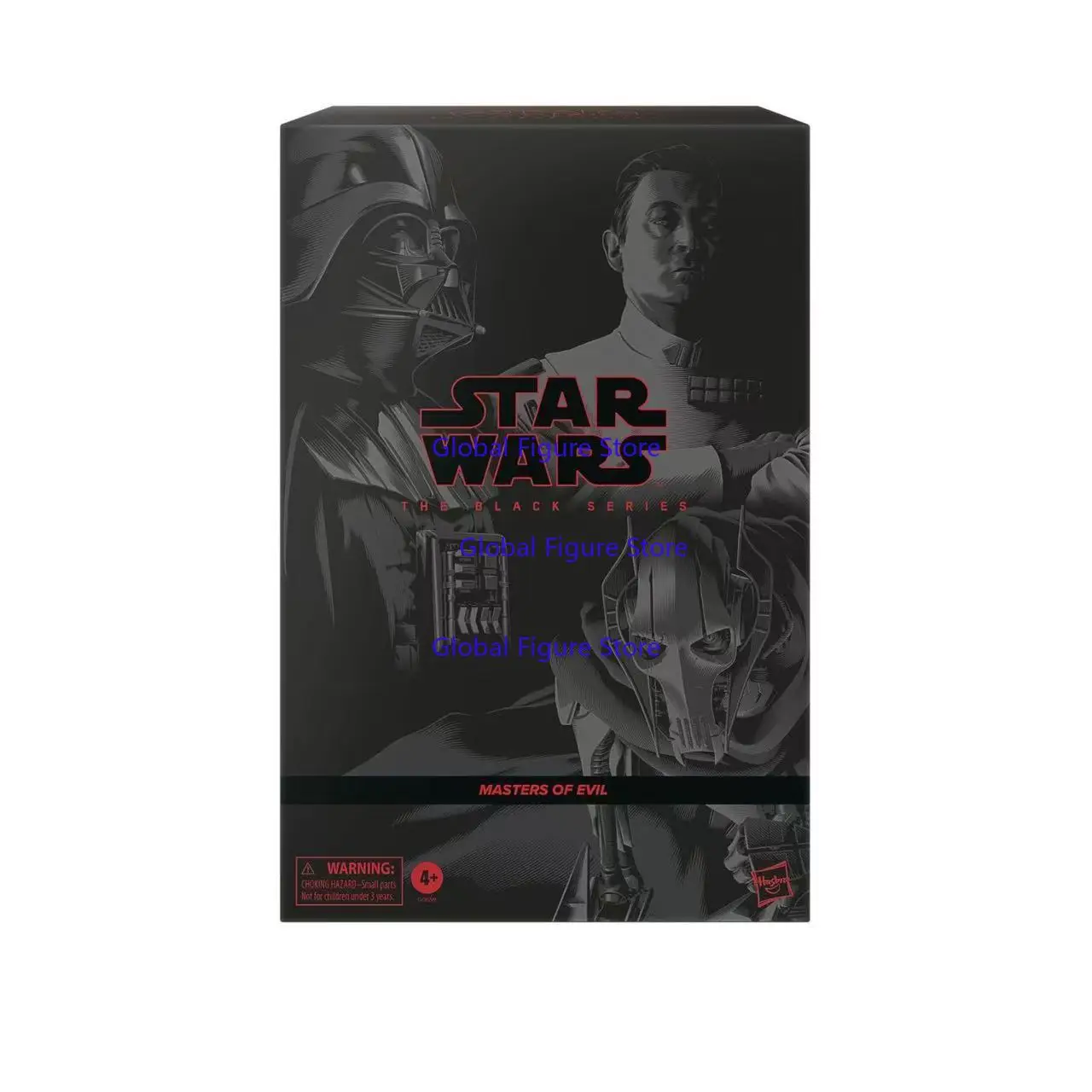 Фото Набор шарнирных фигурок Hasbro Star Wars, 6 дюймов: Дарт Вейдер, маршал Зорв, генерал Гривус №2