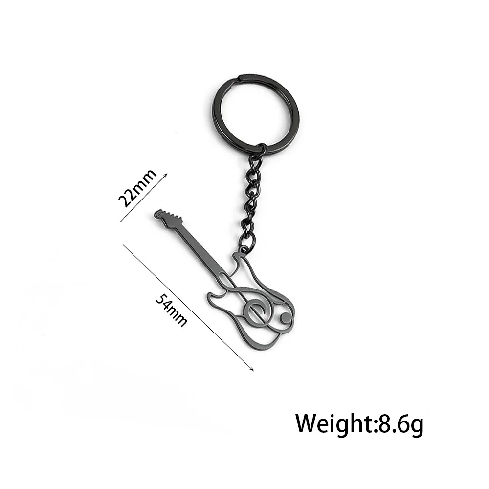 Очаровательный художественный дизайн подвески в виде скрипки брелки ювелирные