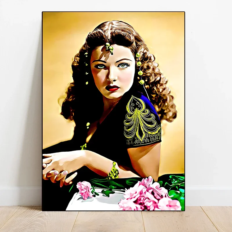 Привлекательный Классический Постер &quotзвезда&quot тирни Современная Картина на