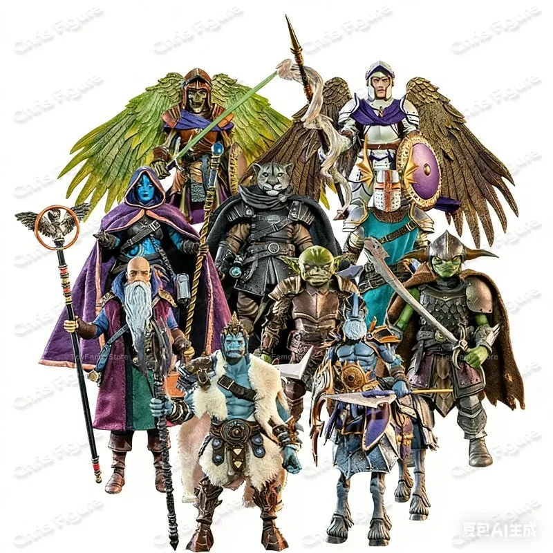 Фото В наличии: Коллекционная фигурка Four Horsemen Studio Mythical Legion 1/12, 6 дюймов, Ashes of Agabindo, подарок для коллекционеров №2
