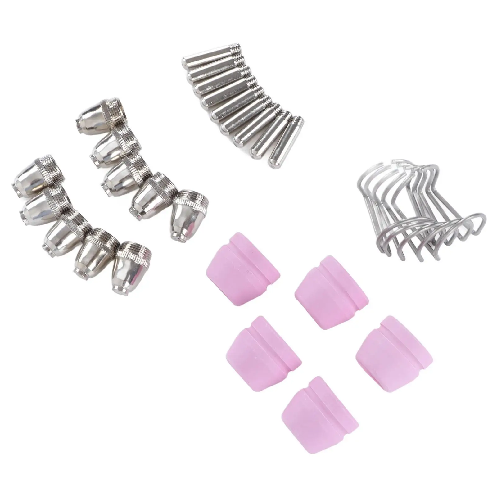 30 шт. комплект сменных насадок и чашек для горелки из АБС-пластика простого