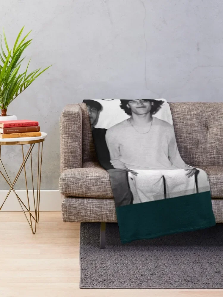 Черно-белое пледовое одеяло Sturniolo забавный подарок свободные одеяла