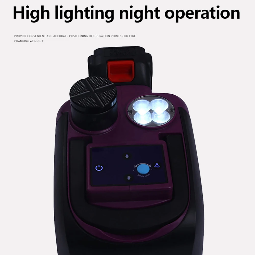 Беспроводной Электрический домкрат 5T портативные гидравлические домкраты с