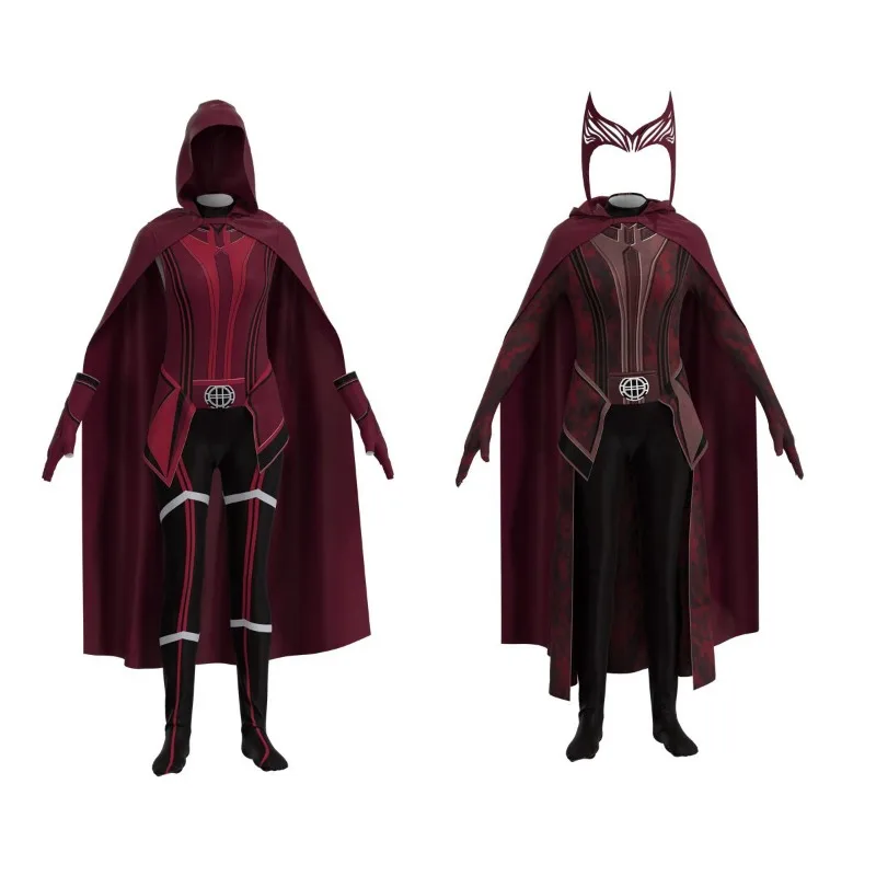 Новая серия Marvel Алая ведьма детский милый модный индивидуальный крутой
