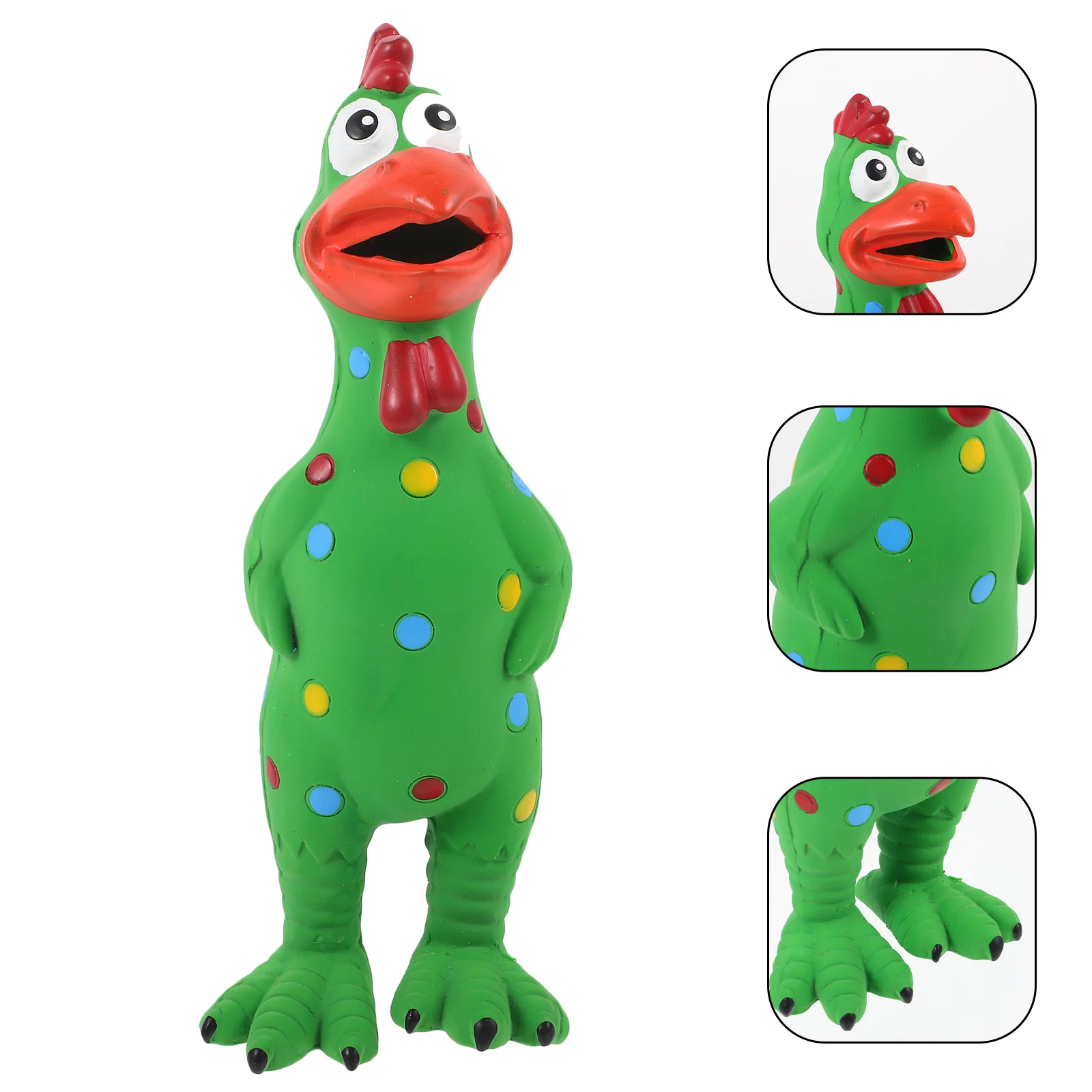 

Pet Sound Toys Dog Small Dogs Interactive Chew Outdoor Decorative Bite Play Squeaky