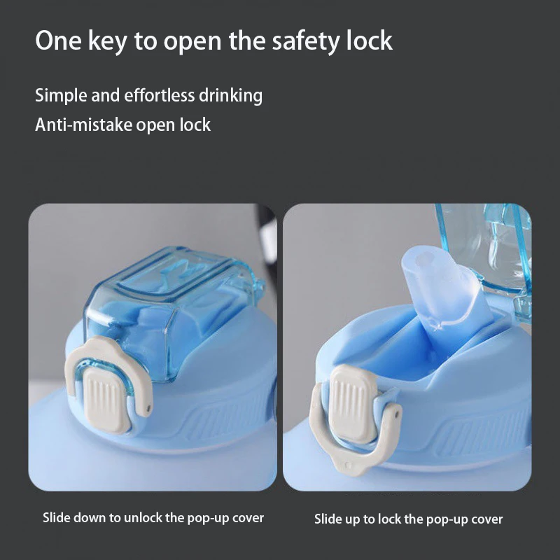 Бутылка для воды девочек Бесплатная доставка спортивные Соусники фитнеса