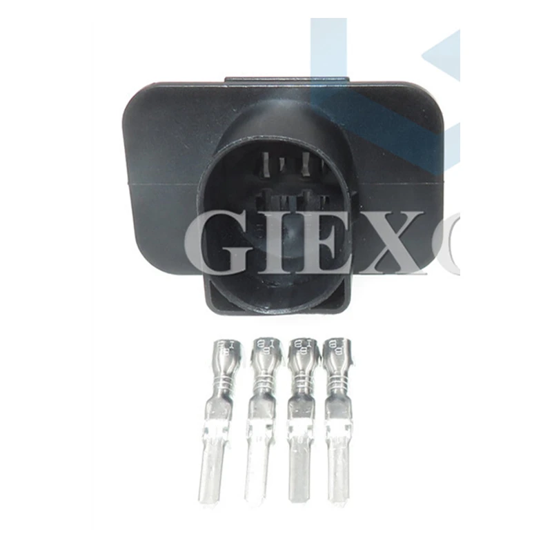 

4 контакта 1H0973734 автомобильная лампа, розетки, автомобильная сборка переменного тока, женский и мужской разъем 1H0 973 734 для Audi