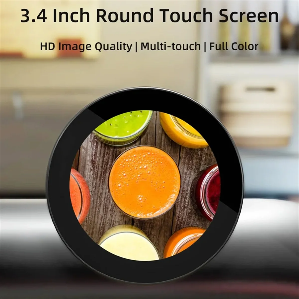 Сенсорный экран 800X800 10-точечный для Raspberry Pi 4B 3B + CM4