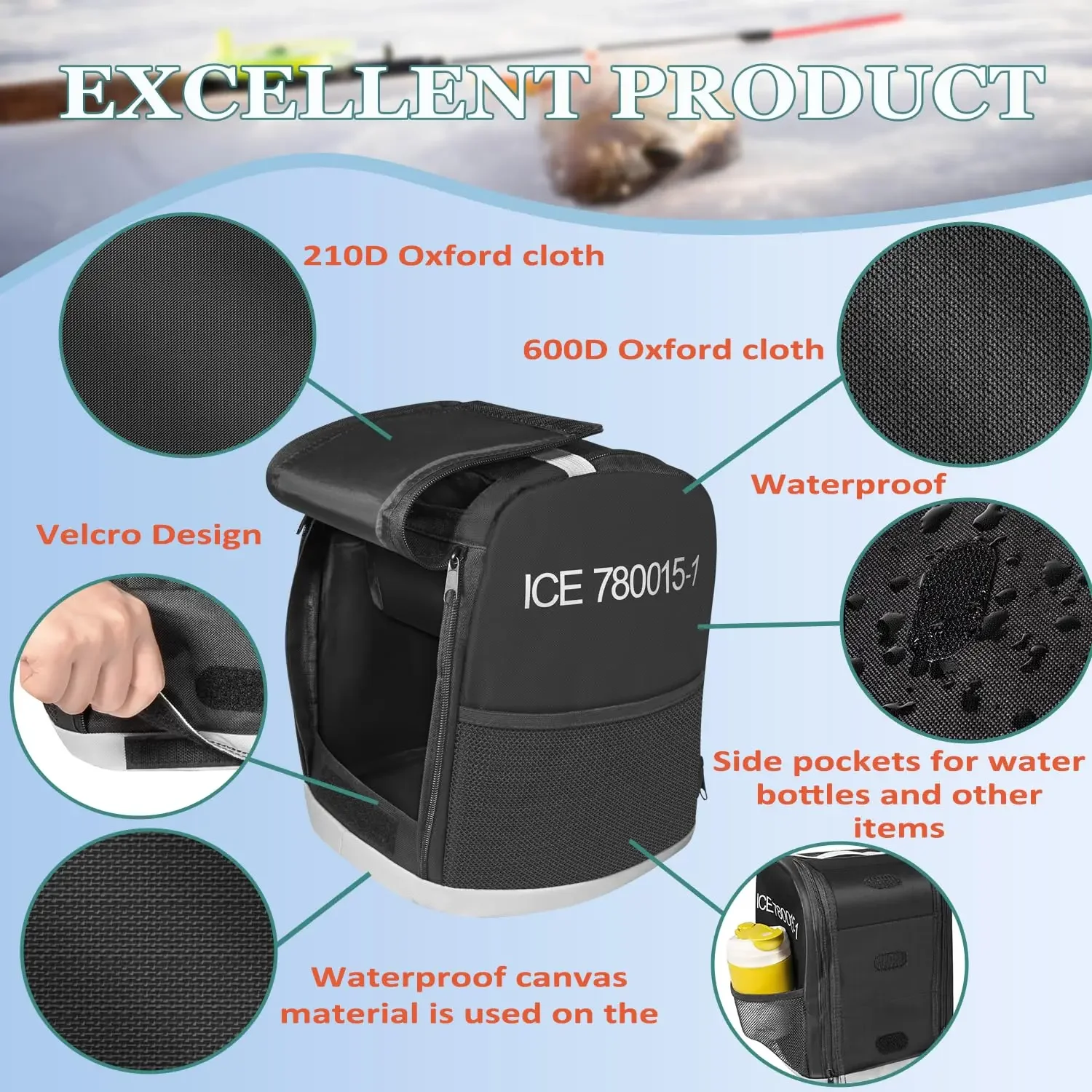 780015-1 CC ледяная Мягкая двусторонняя переноска фотовспышки без шаттбола для всех