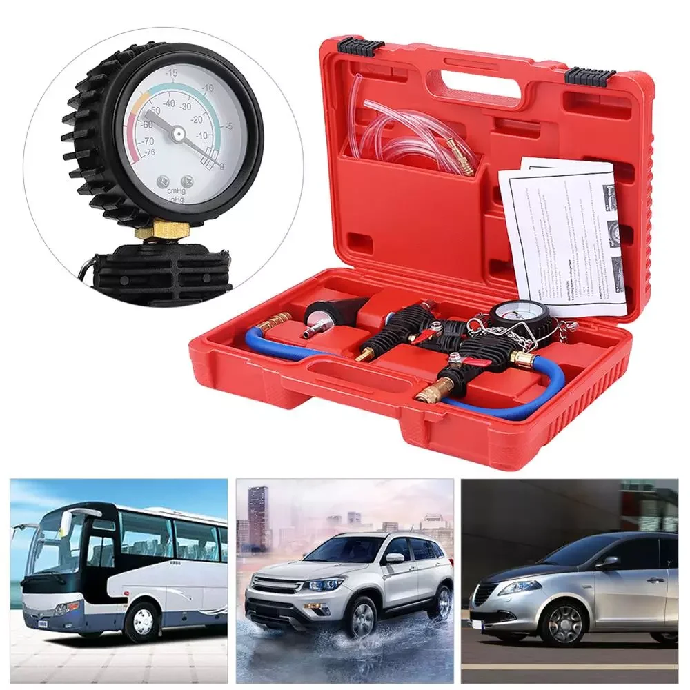 System Refill Tool Radiator Purge Tool Coolant System Vacuum Purge Tool Vacuum Radiator Water Antifreeze Changer