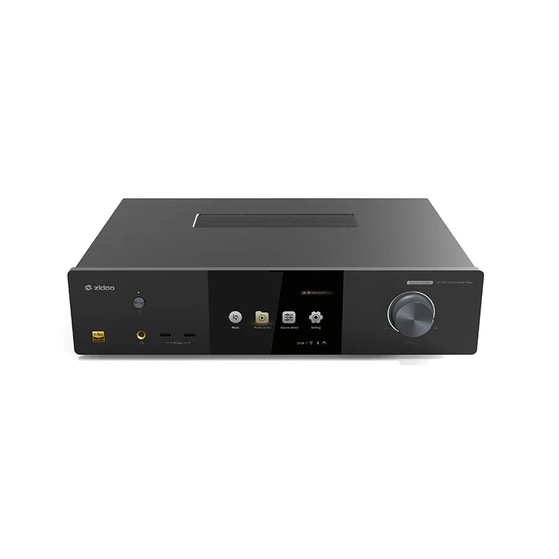 ZD-02 NEO (Альфа) 4K UHD медиаплеер Воспроизведение данных 4K@60p HEVC/H.265 12Bit HDR10 HDR10+ Dol-by Vision