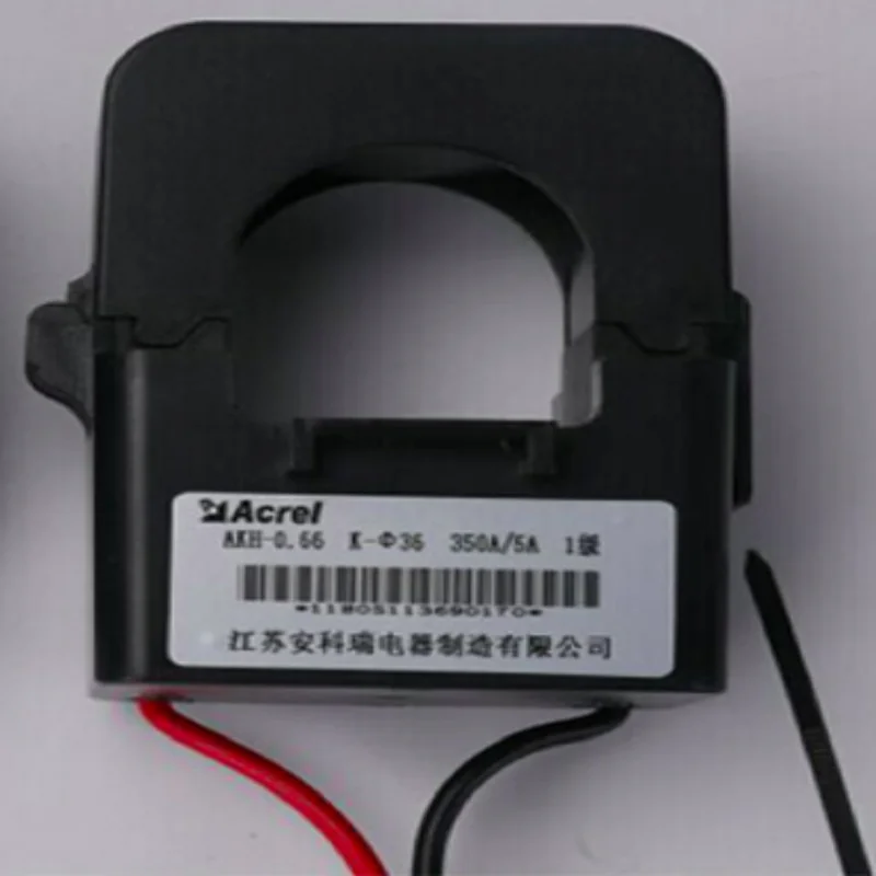 

ACREL AKH-0.66K-Φ36 350A/5A Low Voltage Split Open Core CT Current Transformer Used With AMC16 Multi-circuit Monitoring Device