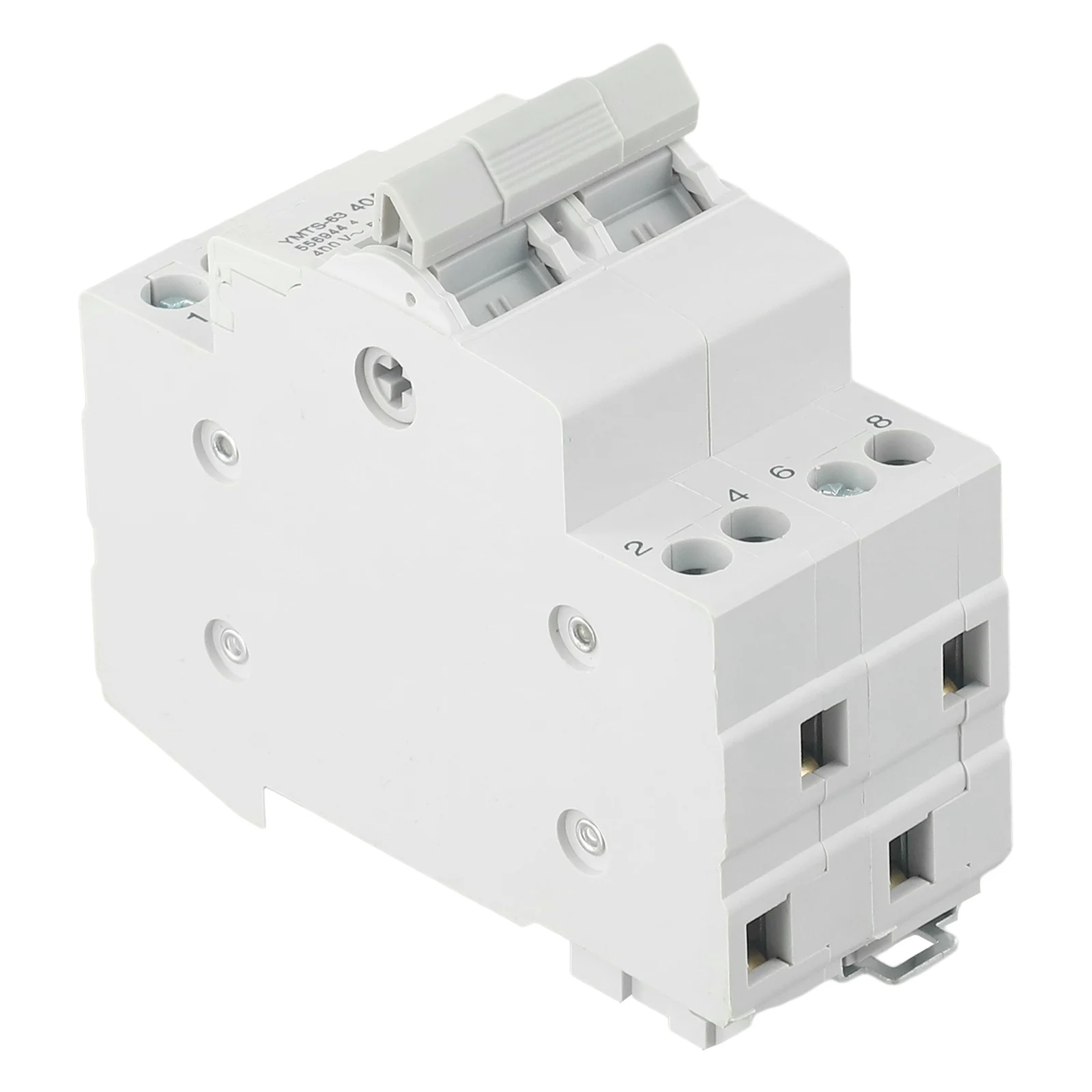 1 шт.-Новый автоматический выключатель для переключения тока 2P 40 А 8 ка AC400