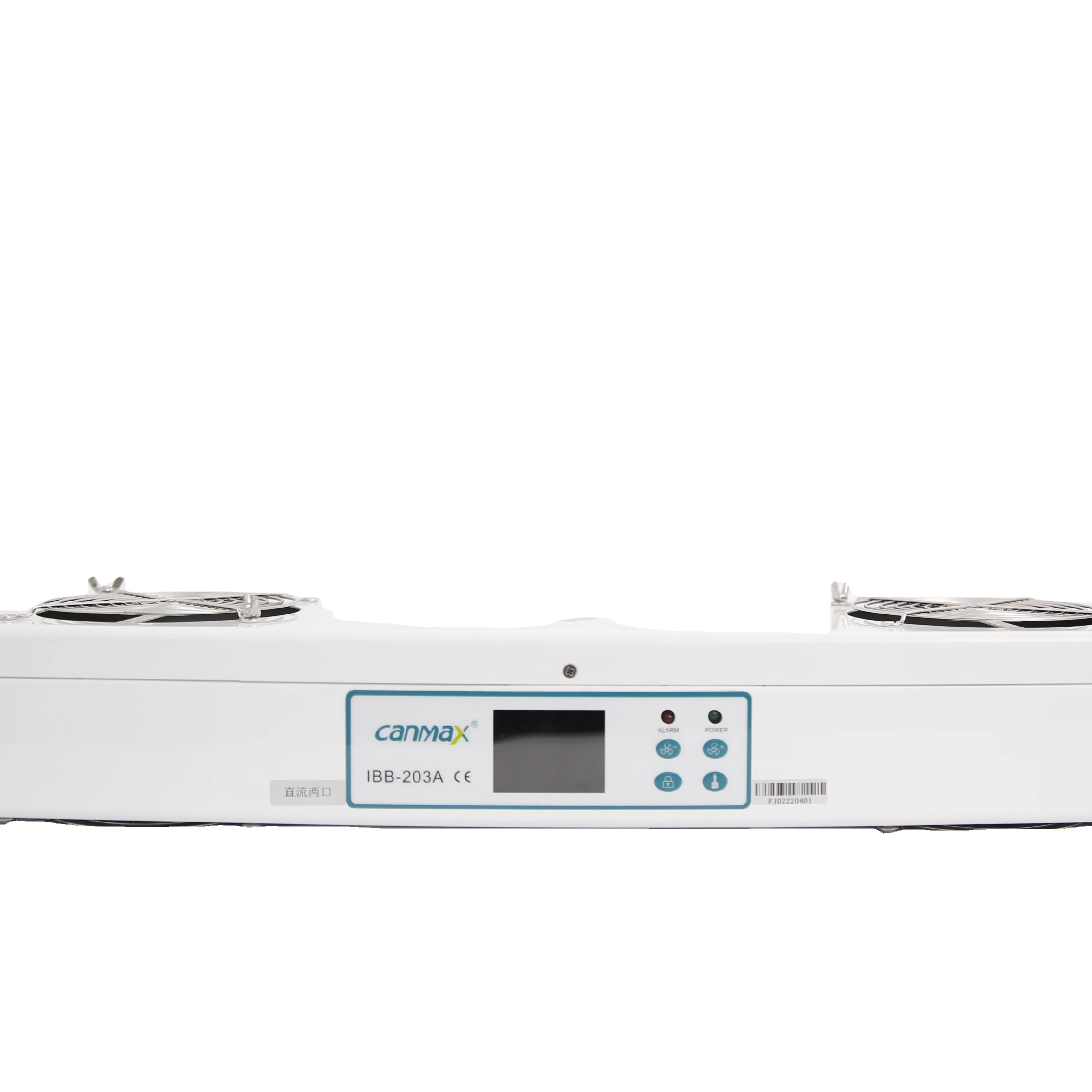 Canmax оптовая продажа ионизирующий воздуходувка ESD-ионизатор 2 вентилятора