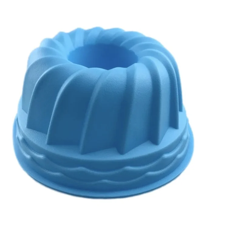 

Color Random Silicone Muffin Pan & Cupcake Baking Dish No - Stick Baking Pan Silicone Cake Mold Round Large Muffin Pan Form