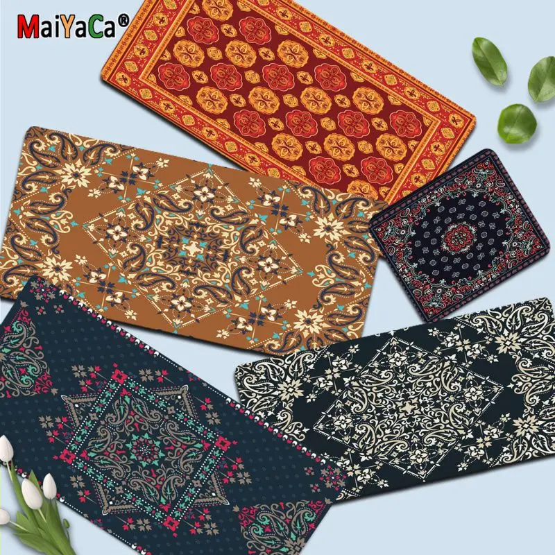 

Persian Carpet Hot Large sizes DIY Custom Mouse pad mat Size for CSGO Game Player Desktop PC Computer Laptop