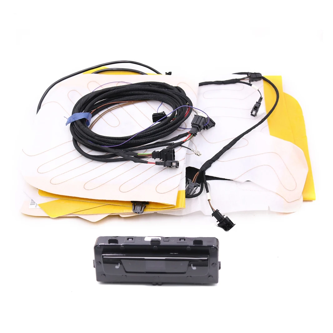 

Touch Switch Panel Heater Rear Heating Seat Kit Install Wire For Passat B8 Tiguan Mk2 Touran 5T