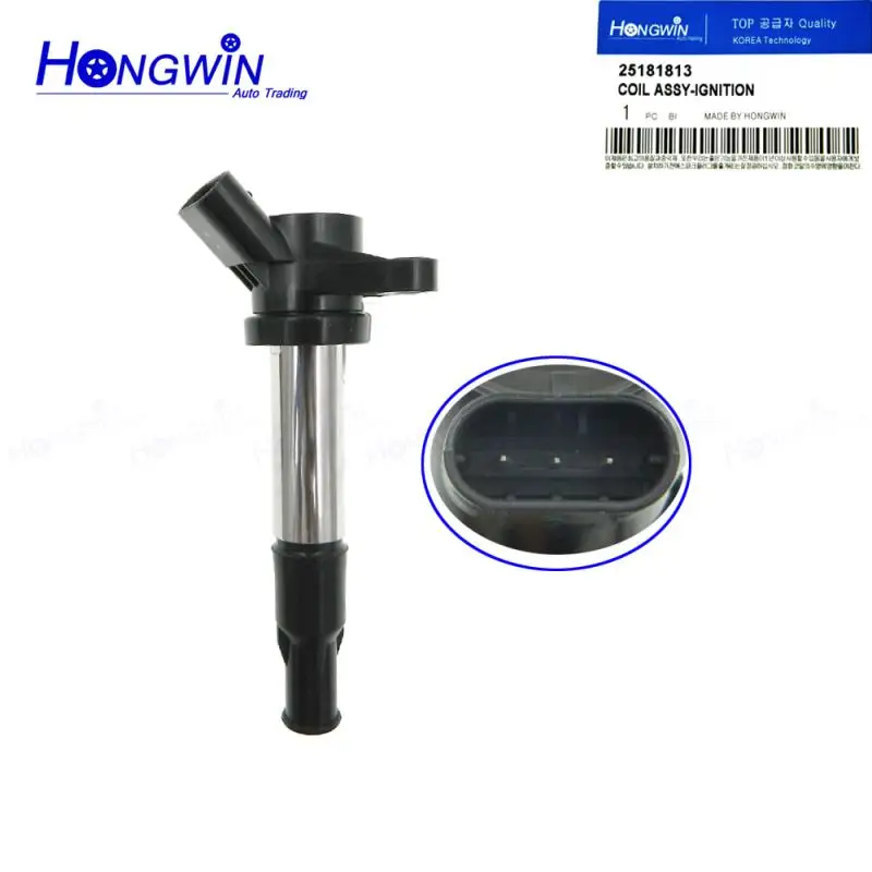 

25181813 Ignition Coil For Chevrolet Epica 2.5L 2006-2011 96414260 19005277 880219B 880219HQ 25181813