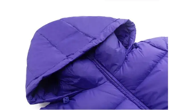 KoHuiJoo Autumn Winter Parkas Jacket Women 2022 New In White Short Coat Stand Collar Hooded Loose Bread Puffer Jacket