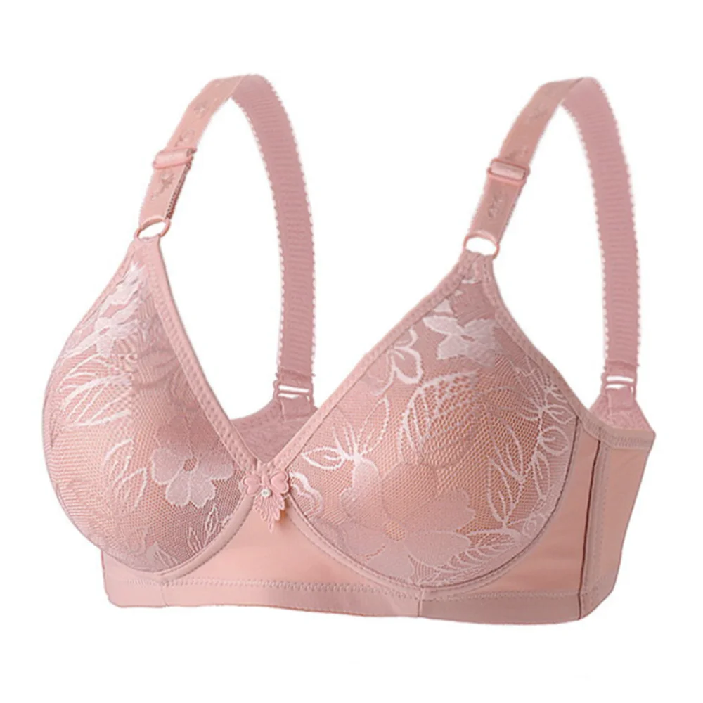 

Simple Solid Color Thin Bra for Women Seamless Push Up Without Steel Rings Gathering Bra Soft Comfort Sleep Bra Bralette Mujer