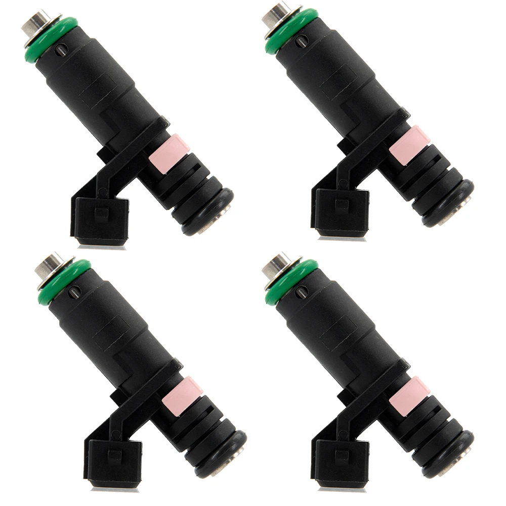 

4PCS/Lot High Quality Fuel Injector Injection Nozzle 5WY-2805A 7163001198 For Hyundai Kia Pride