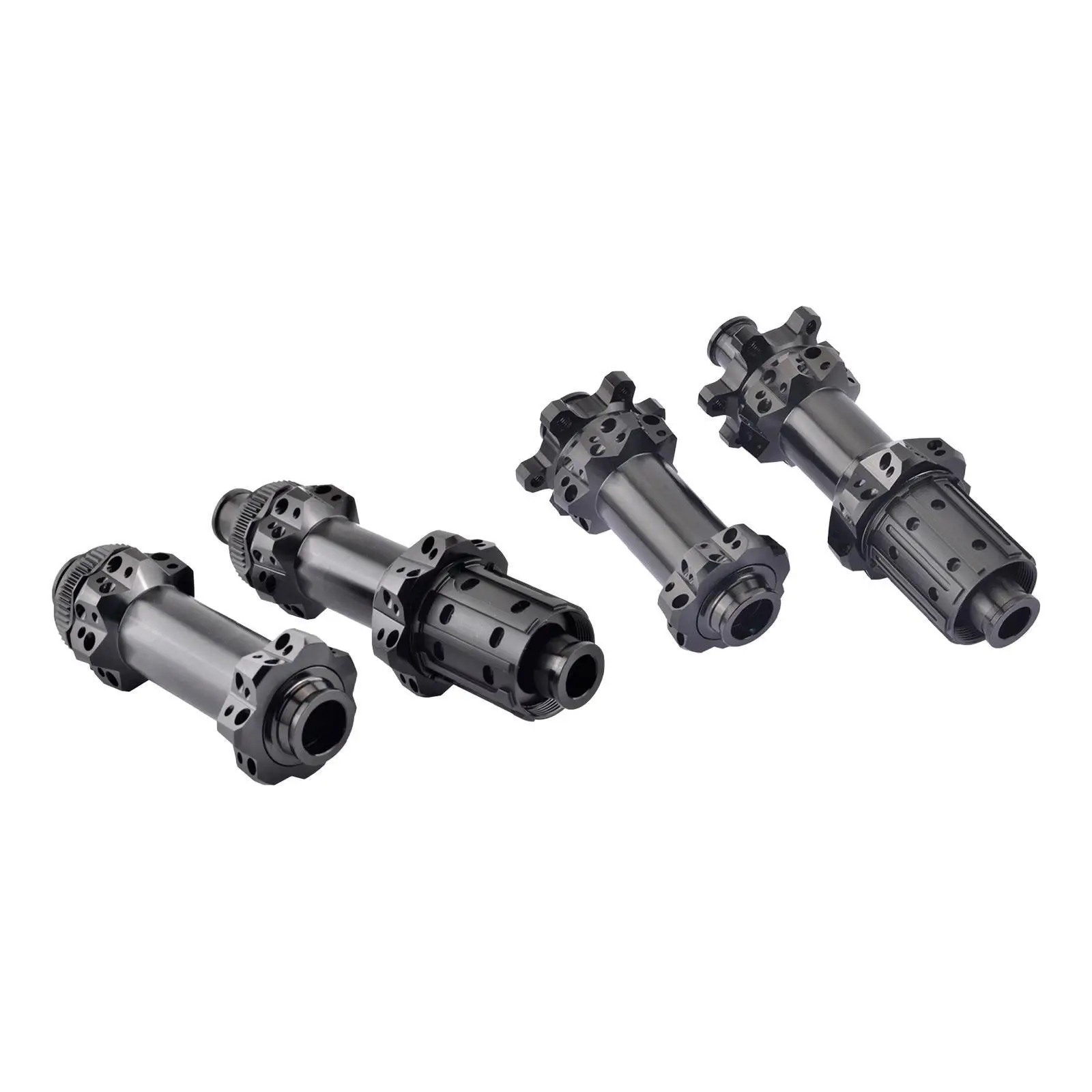 1 пара велосипедных ступиц с трещоткой 36T легкая замена Hg Freehub модификация сплав