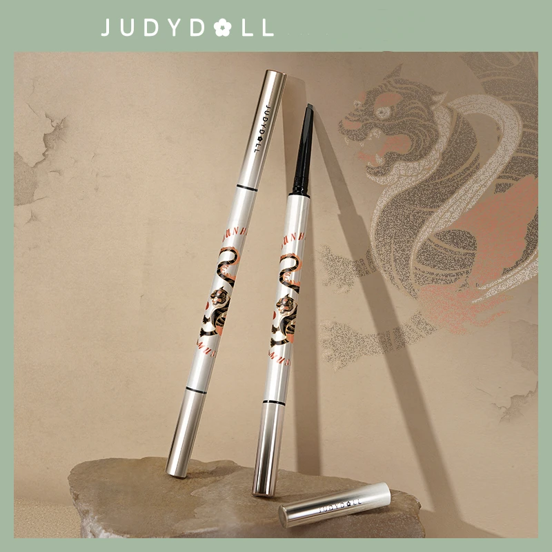 

Карандаш Judydoll для бровей с треугольным кончиком, водонепроницаемый натуральный тинт для бровей, музей Dunhuang, чудовище, белый тигр