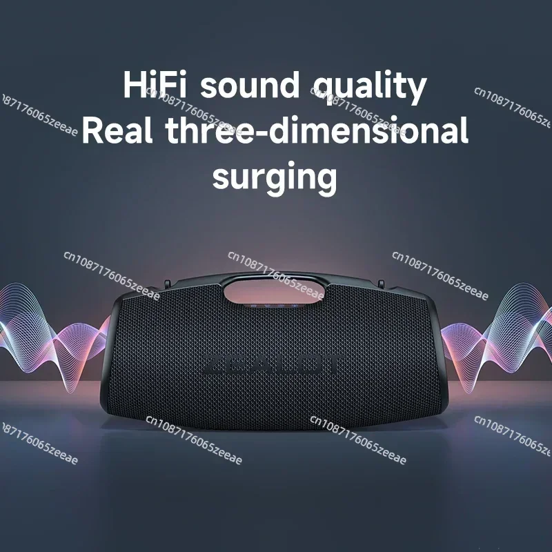 ZEALOT S78 Портативная уличная колонка 100 Вт IPX7 Водонепроницаемые беспроводные