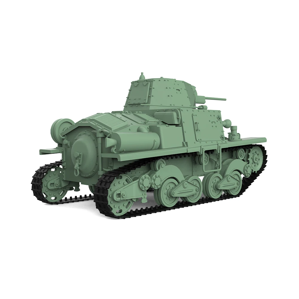 SSMODEL SS76680 1/76 20 мм комплект военной модели итальянской версии L6/40