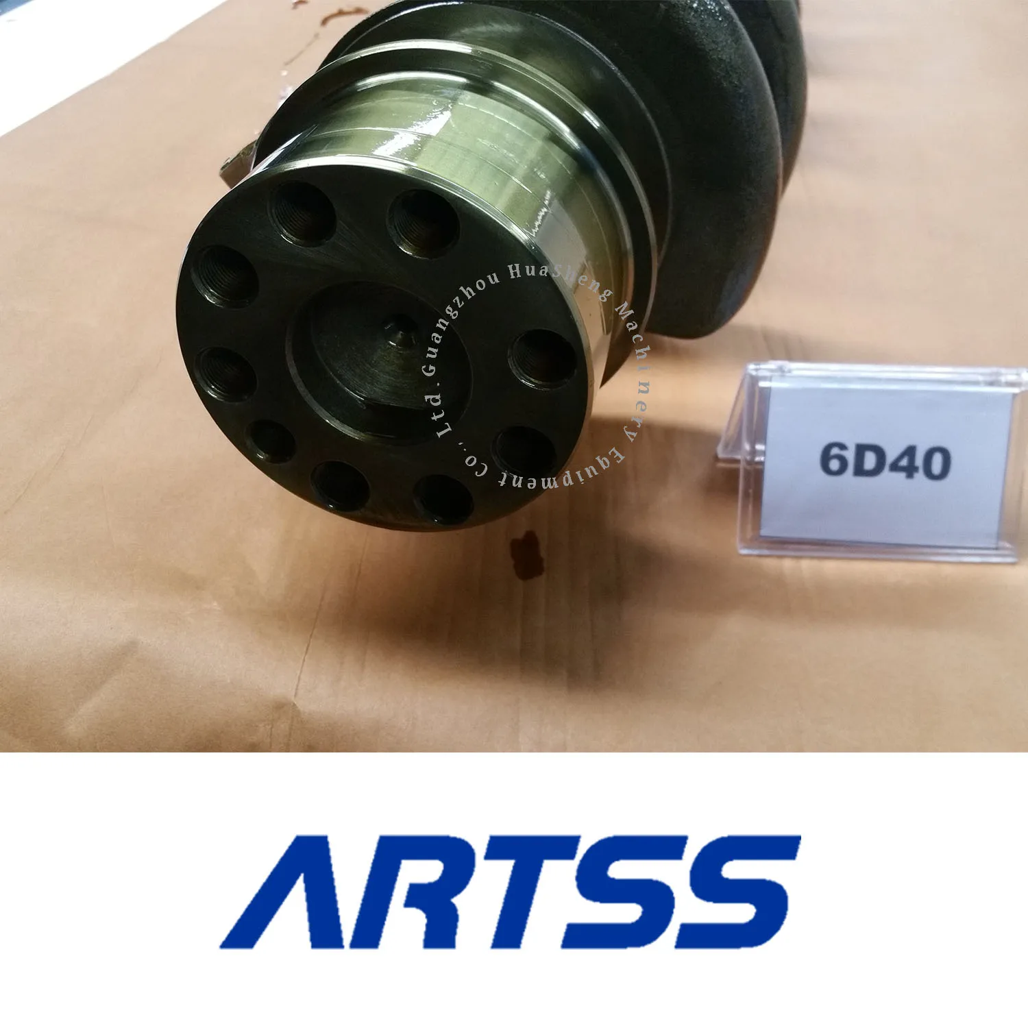 Высококачественный дизельный двигатель ME120533 6D40 коленчатый вал для грузовиков