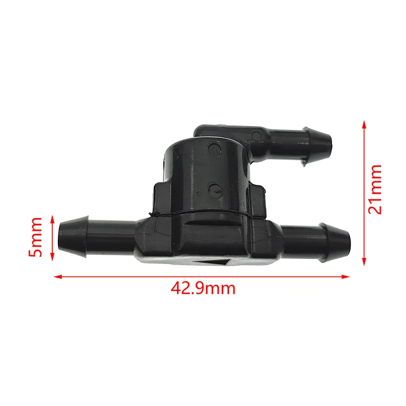 

1 шт. автомобильный обратный клапан, Омыватель лобового стекла, распылительная труба, 3-ходовой клапан, пластиковый аксессуар