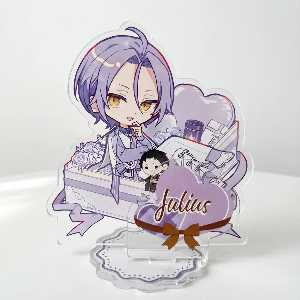 Фото Аниме Re: zero-starting Life In Another World- Kara Hajimeru Isekai Seikatsu Модель Фигурка Орнамент 10 см Акриловая подставка Подарки №2