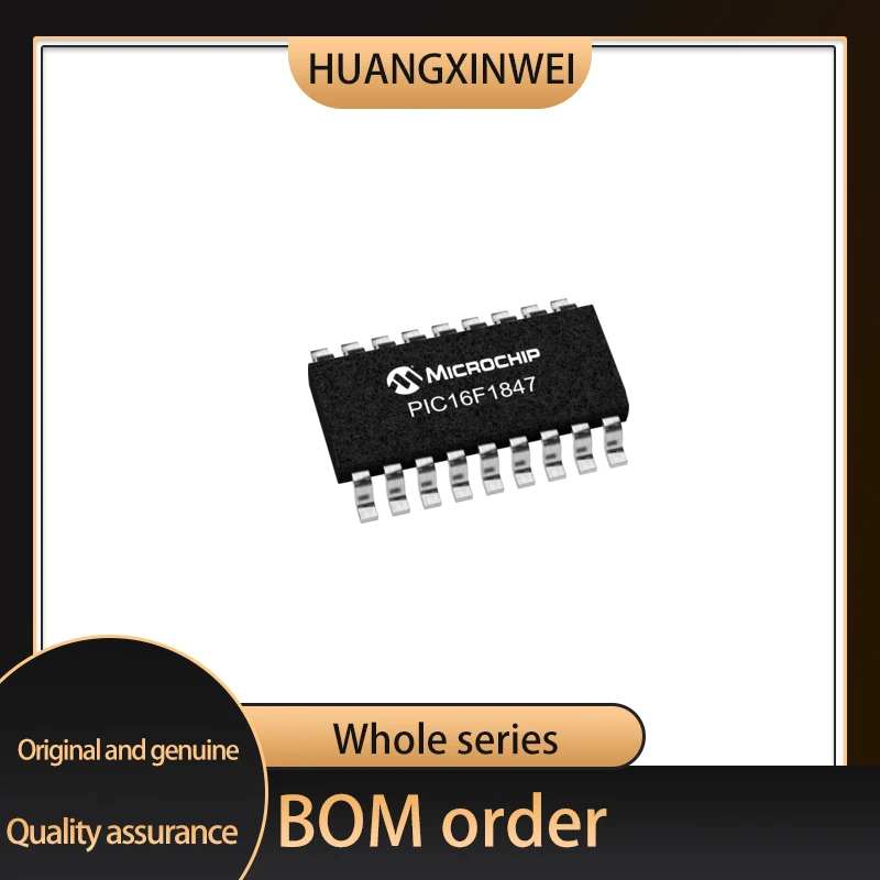

PIC16F1847-I/SO Encapsulates SOP18 microcontroller PIC16F1847 Original genuine Welcome to contact us for price