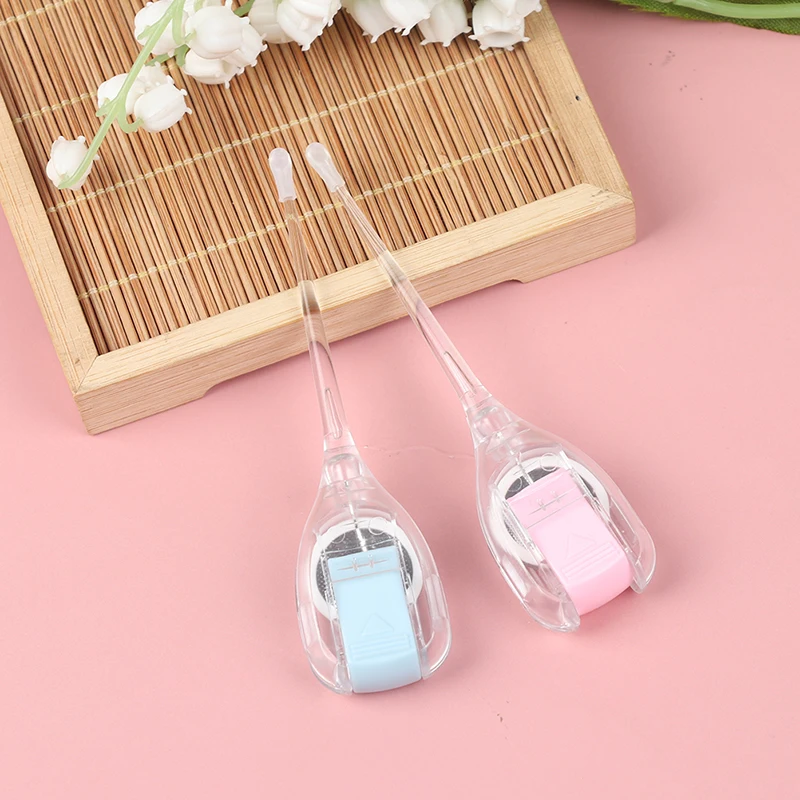 

1pcs Baby Children FlashLight Earpick Baby Ear Cleaner Endoscope Penlight Spoon Cleaning Ear Curette Light Spoon Ear Wax Removal