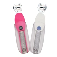 2022 hard dead skin remover cutter shaver trimmer pedicure blade foot caring stainless steel pedicure tools