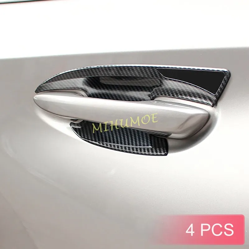

Защитная крышка для дверной ручки из углеродного волокна для Lexus UX200 UX250h UX300e 2019-2022