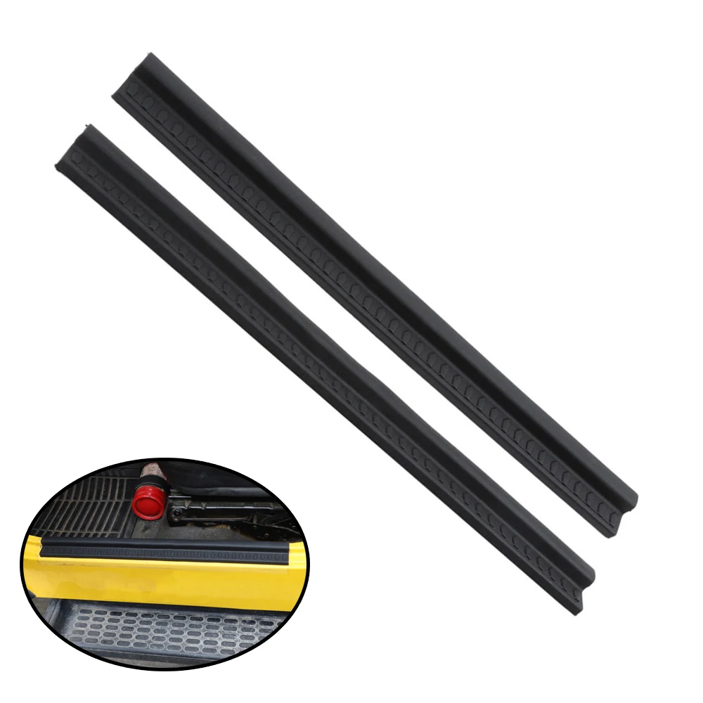 2 шт. Накладка на порог автомобильной двери защитная накладка для входной