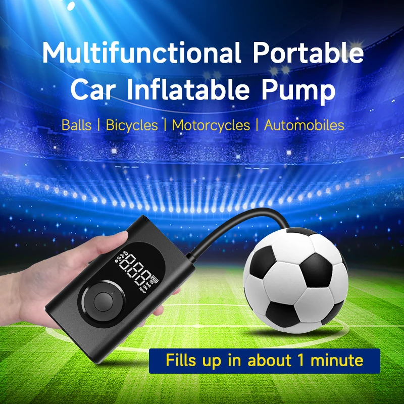 2024 популярный портативный автомобильный мотоциклетный велосипедный воздушный