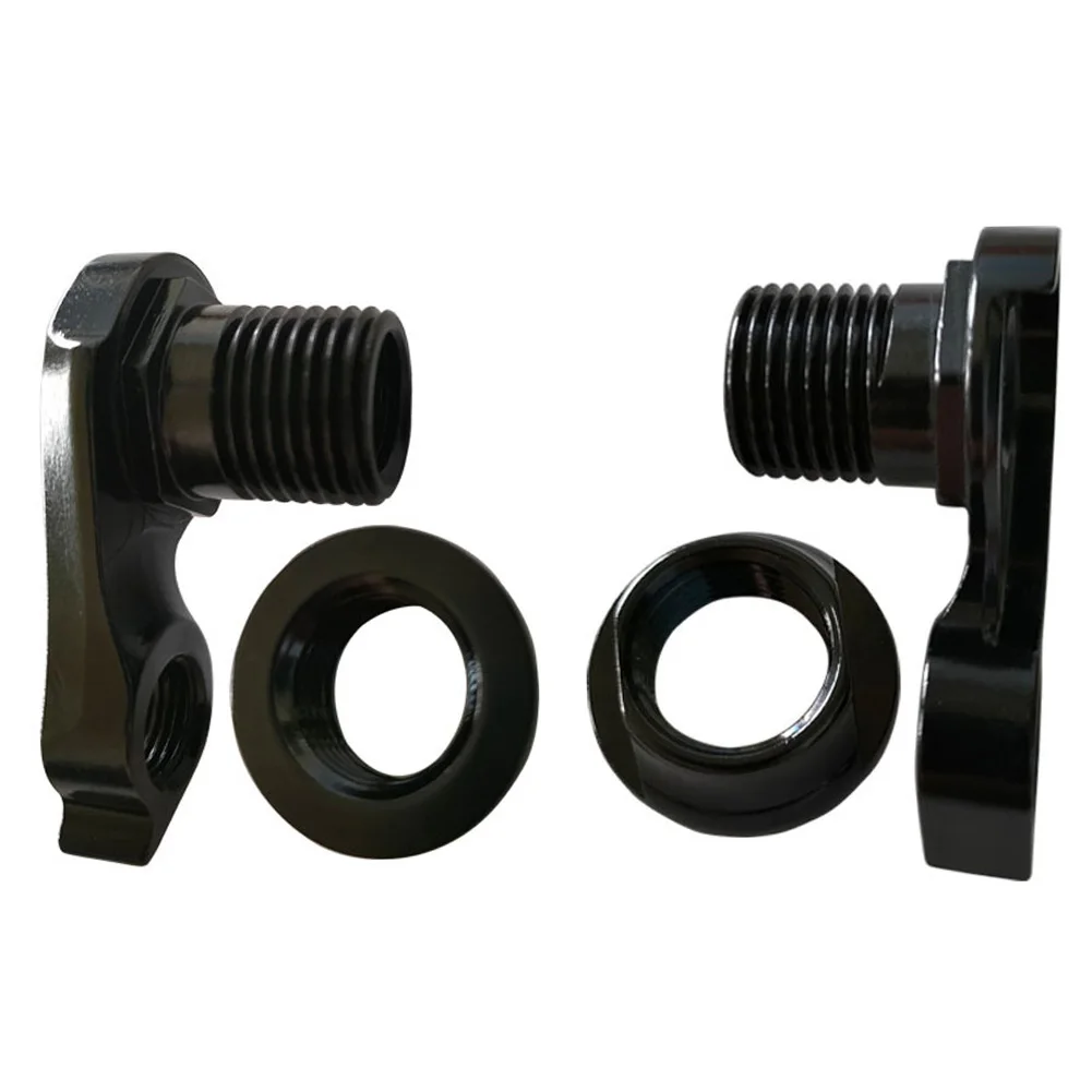 

Hanger Derailleur Hanger Aluminum Alloy Bicycle Parts Bike Replace Parts Black Color CNC Precision Machining 1pc